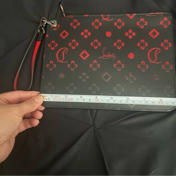 Christian Louboutin pouch authentic - Picture 4 of 6